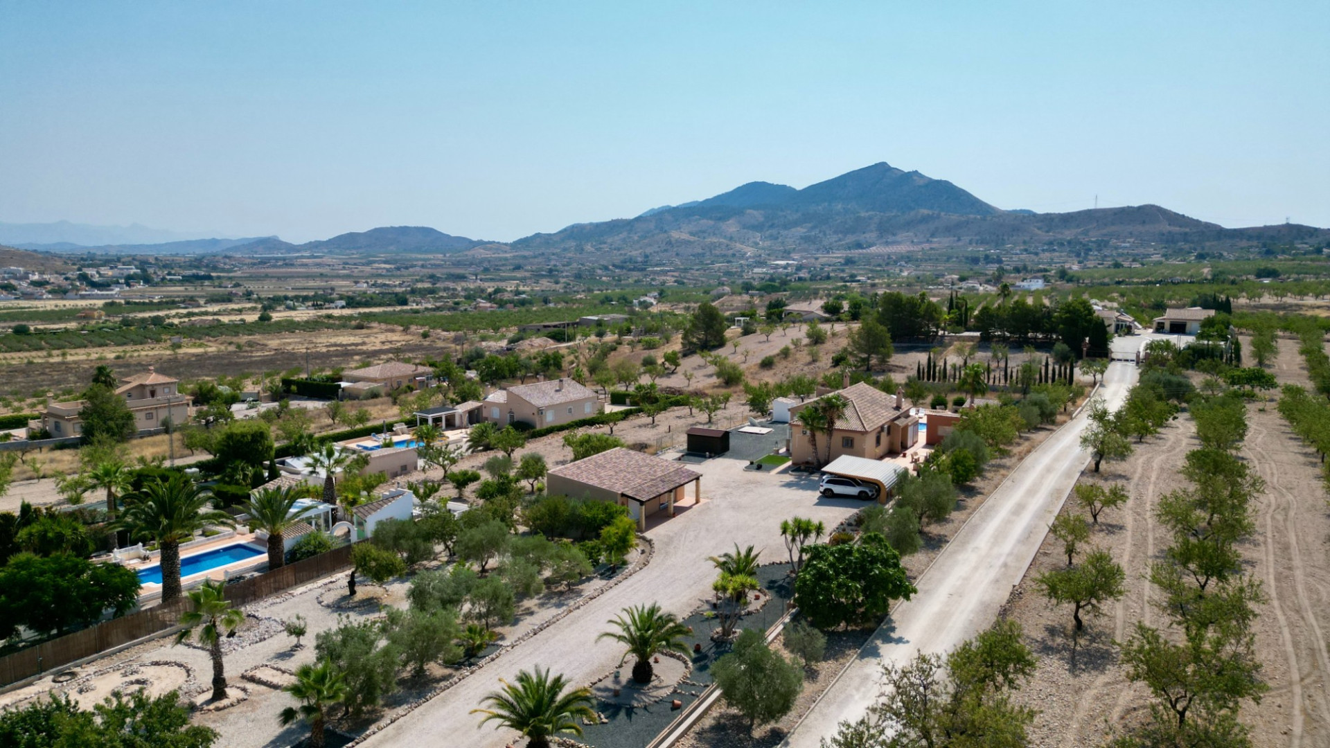 Revente - Detached Villa - Hondón de los Fráiles