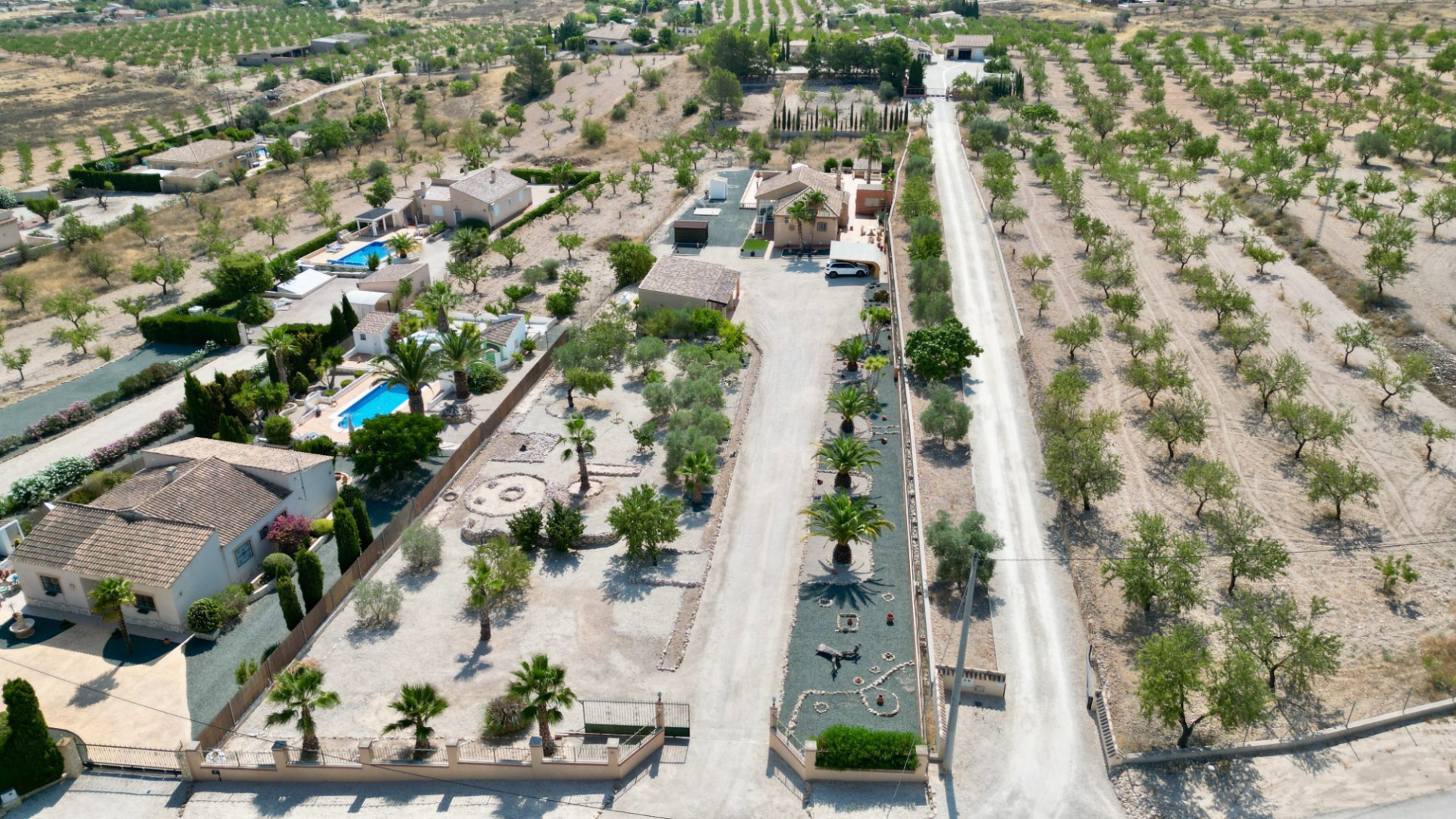 Revente - Detached Villa - Hondón de los Fráiles