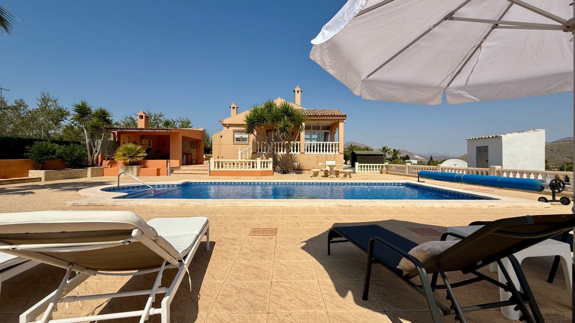 Revente - Detached Villa - Hondón de los Fráiles