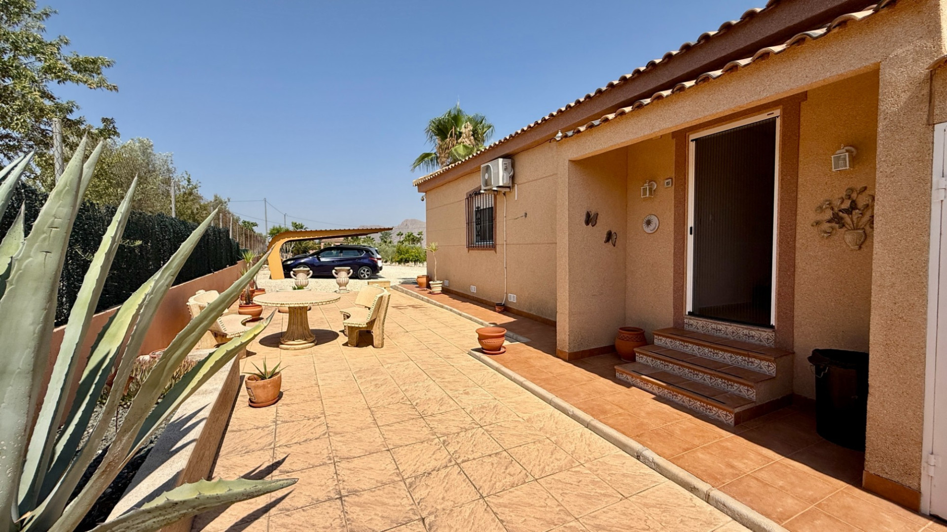 Revente - Detached Villa - Hondón de los Fráiles