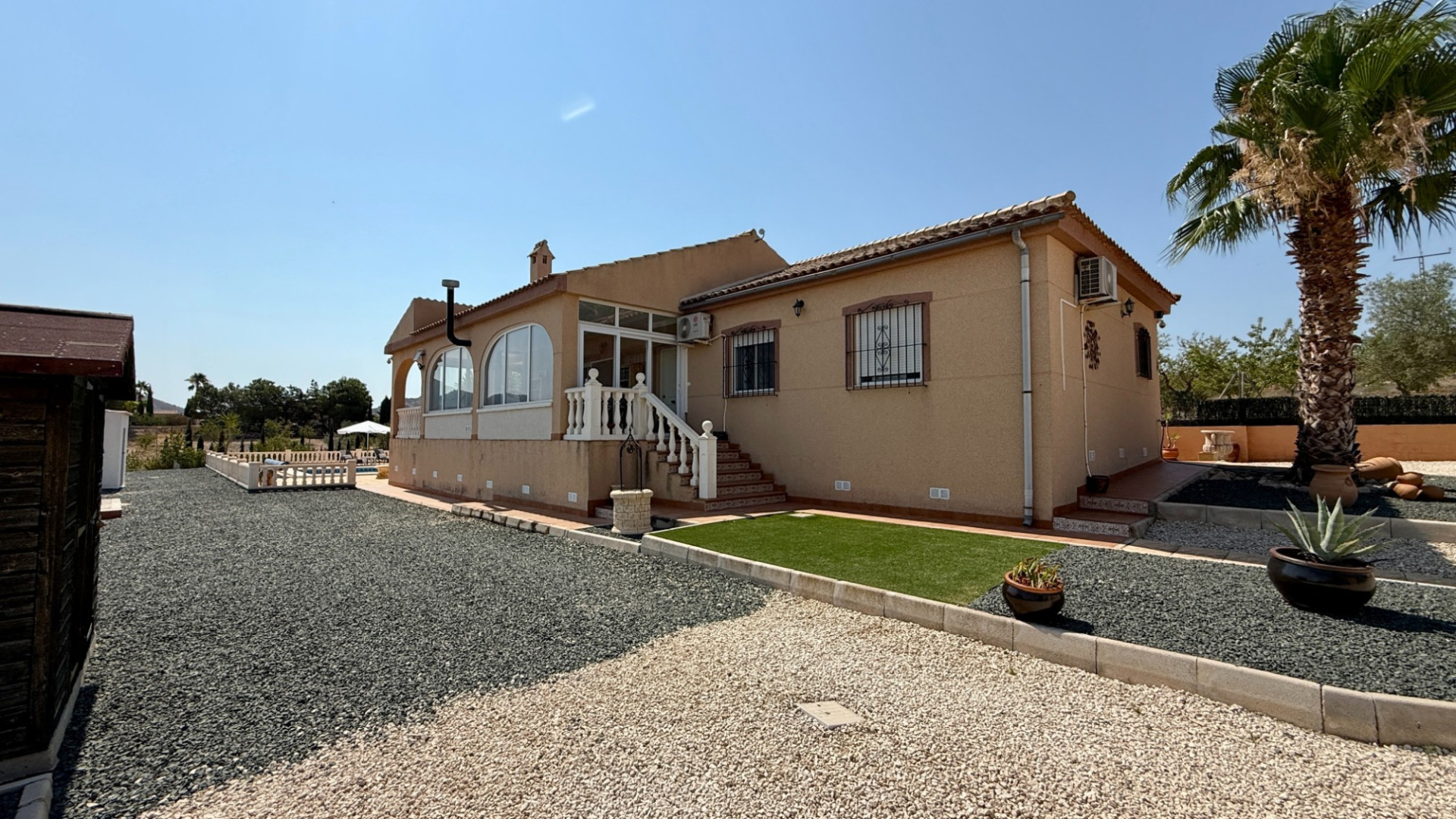 Revente - Detached Villa - Hondón de los Fráiles
