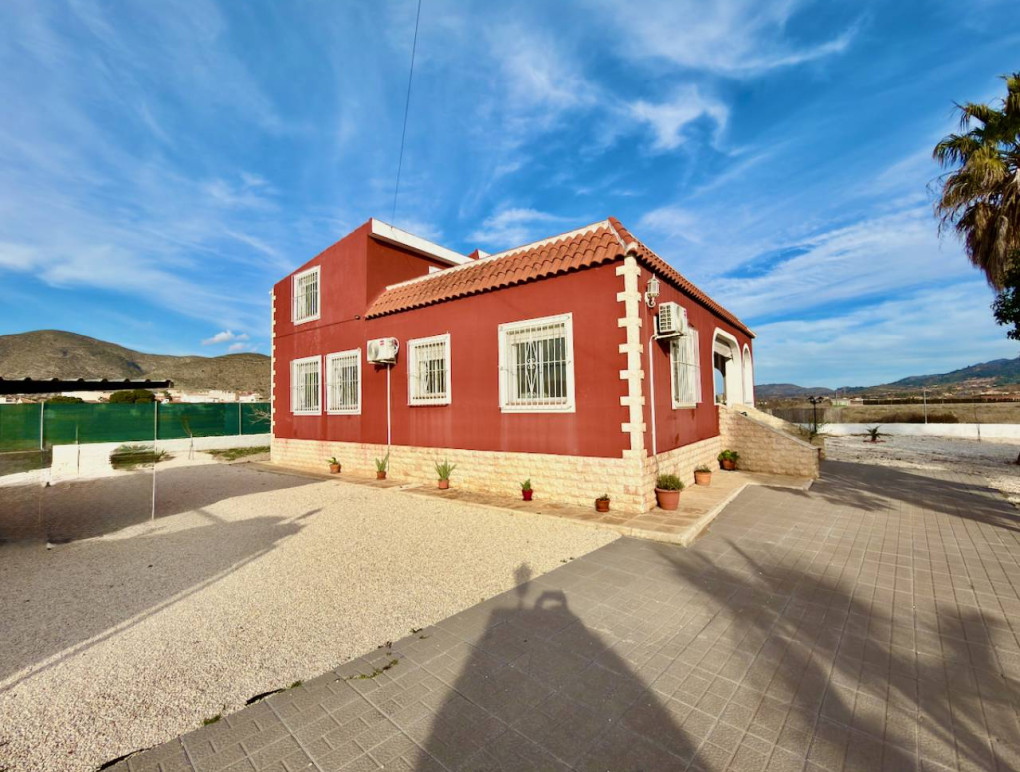 Revente - Detached Villa - Hondón de los Fráiles