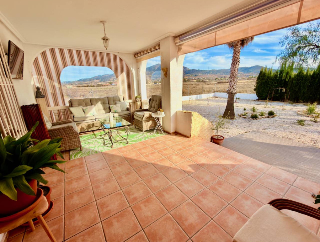 Revente - Detached Villa - Hondón de los Fráiles