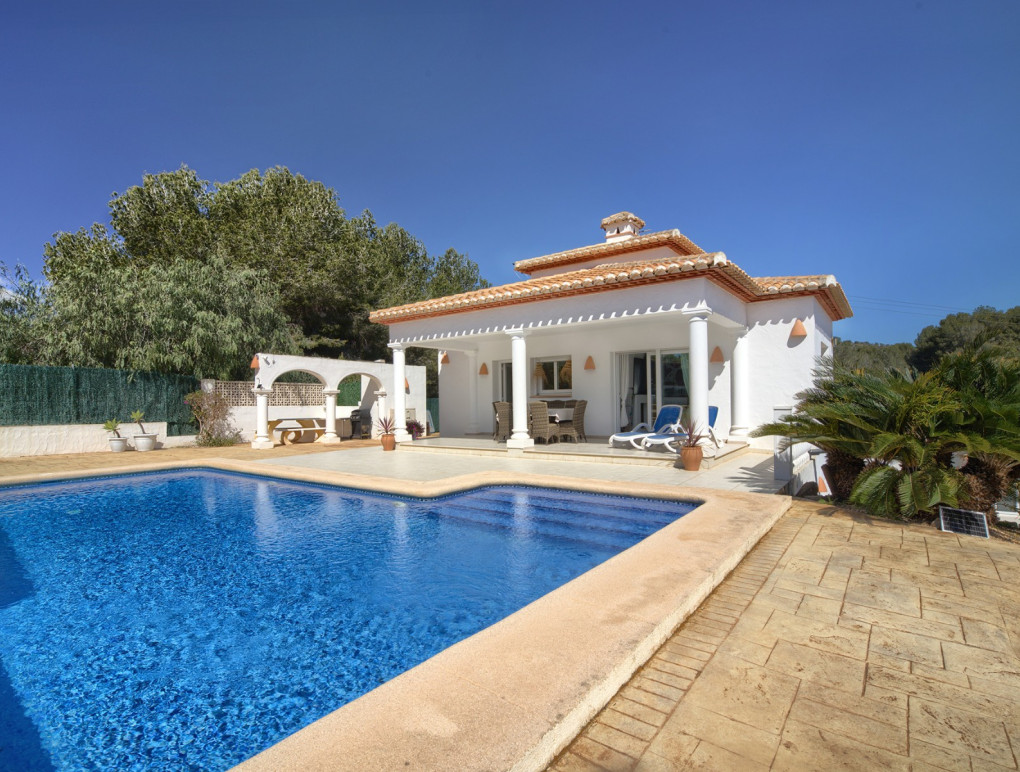 Revente - Detached Villa - Jávea/Xàbia - Monte Olimpo