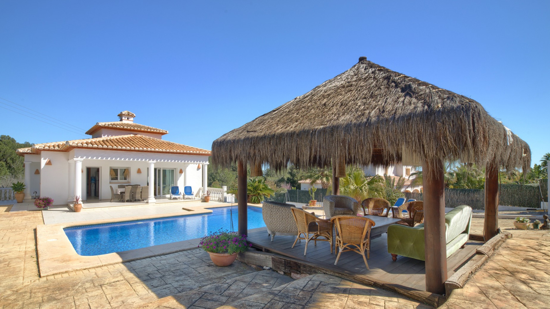 Revente - Detached Villa - Jávea/Xàbia - Monte Olimpo