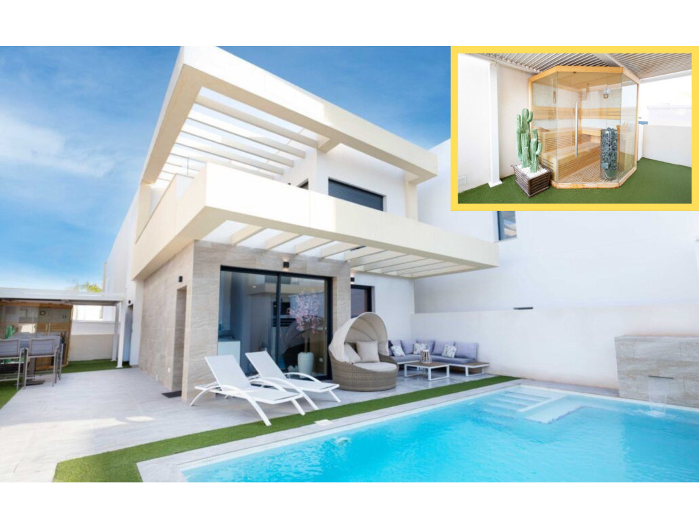 Revente - Detached Villa - Los Montesinos - La Herrada