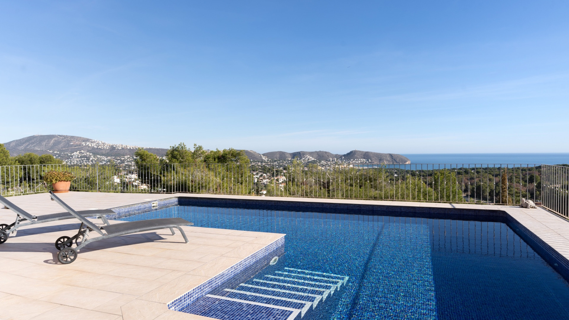 Revente - Detached Villa - Moraira - Benimeit