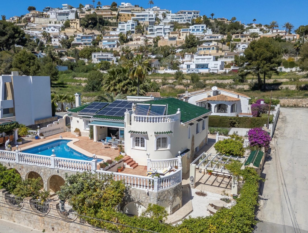 Revente - Detached Villa - Moraira - Benimeit