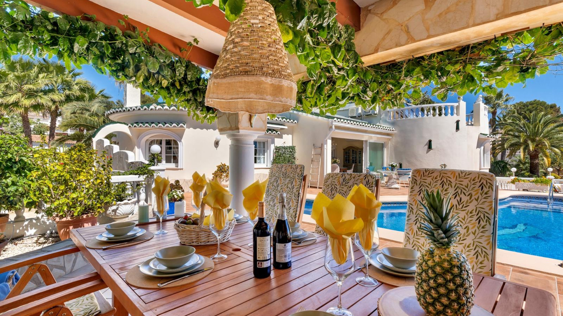 Revente - Detached Villa - Moraira - Benimeit