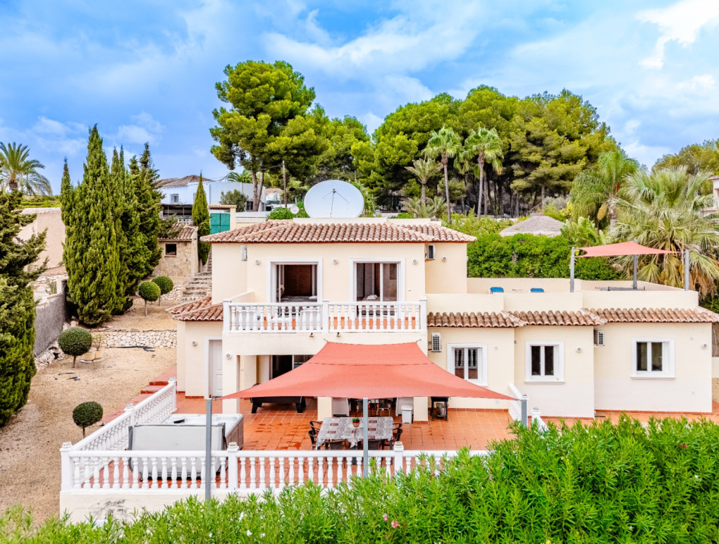 Revente - Detached Villa - Moraira - El Tesoro