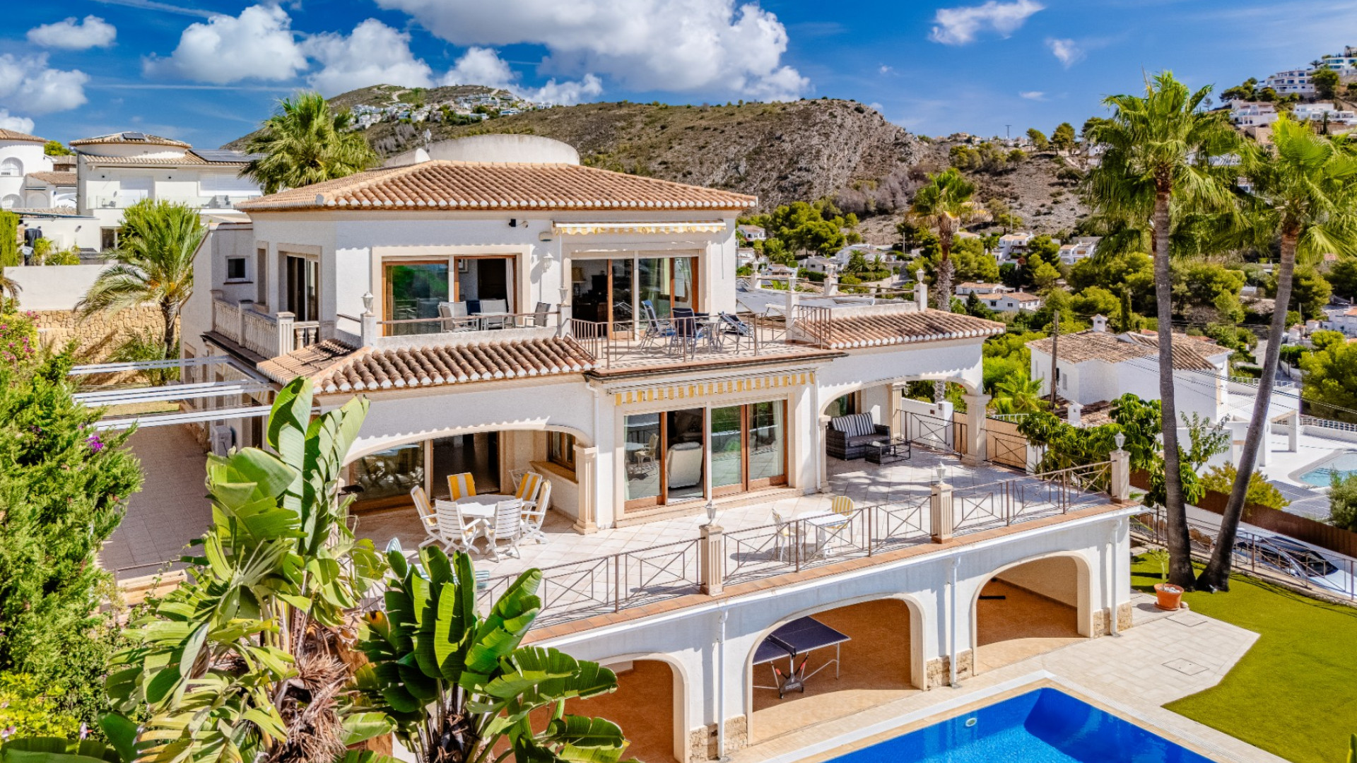 Revente - Detached Villa - Moraira - La Arnella