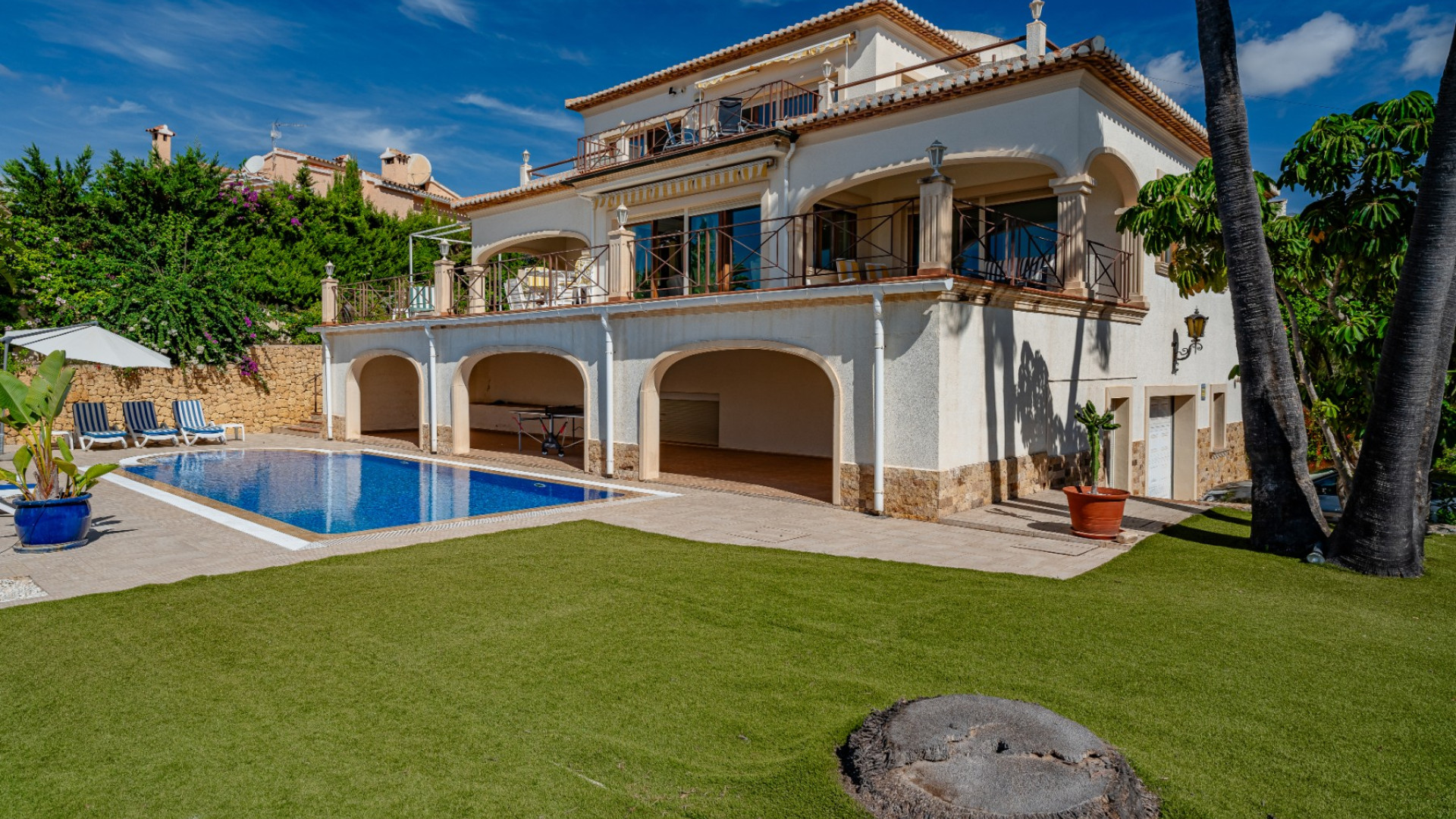Revente - Detached Villa - Moraira - La Arnella