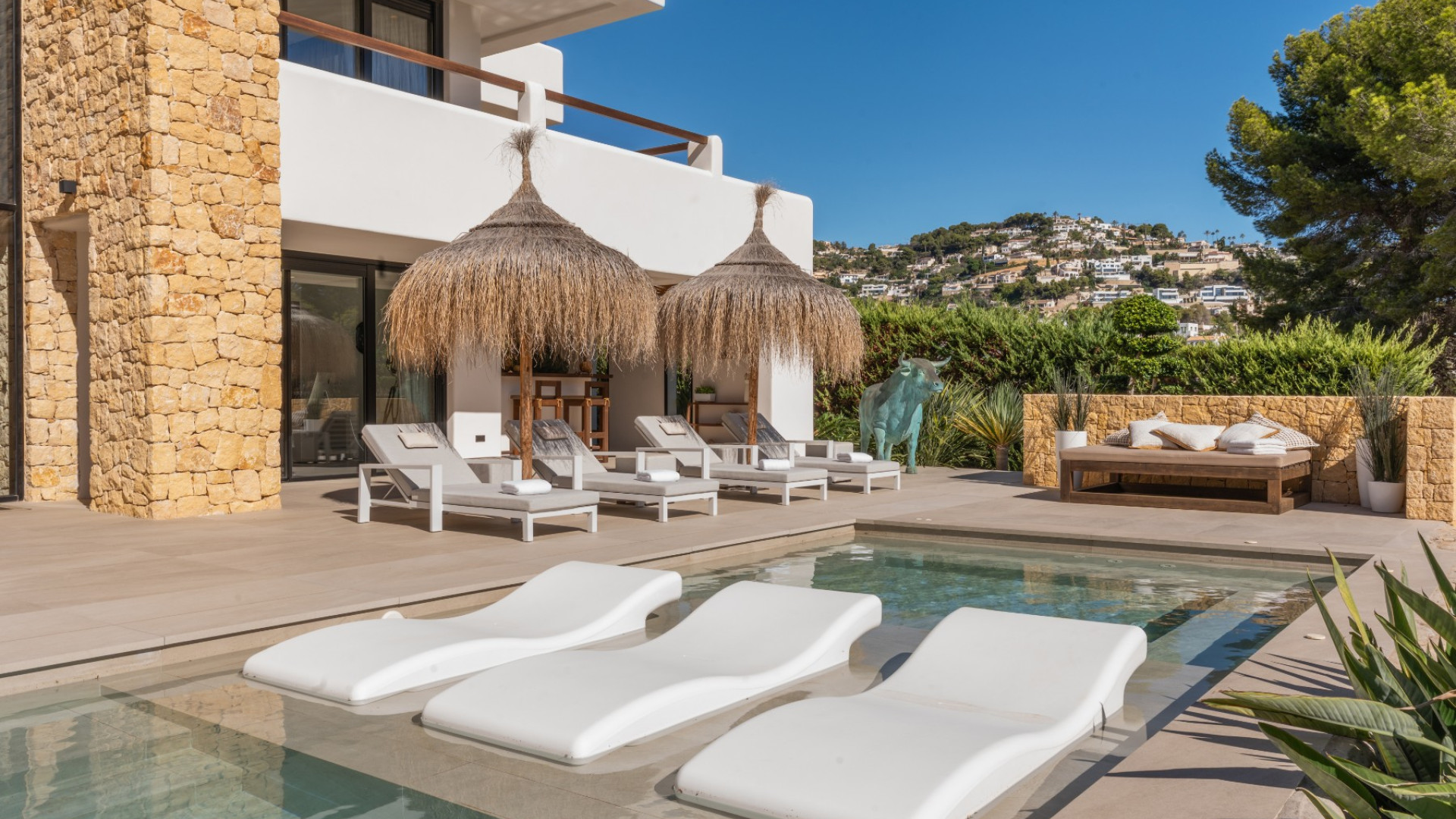 Revente - Detached Villa - Moraira