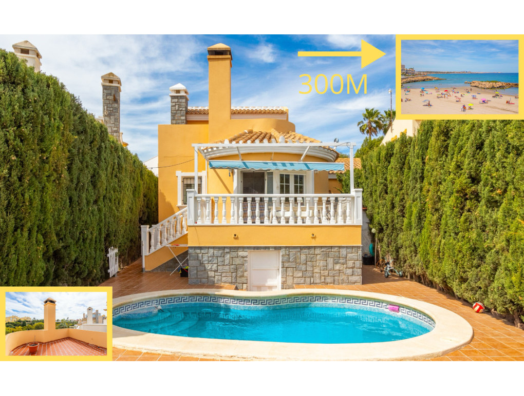 Revente - Detached Villa - Orihuela Costa - Cabo Roig