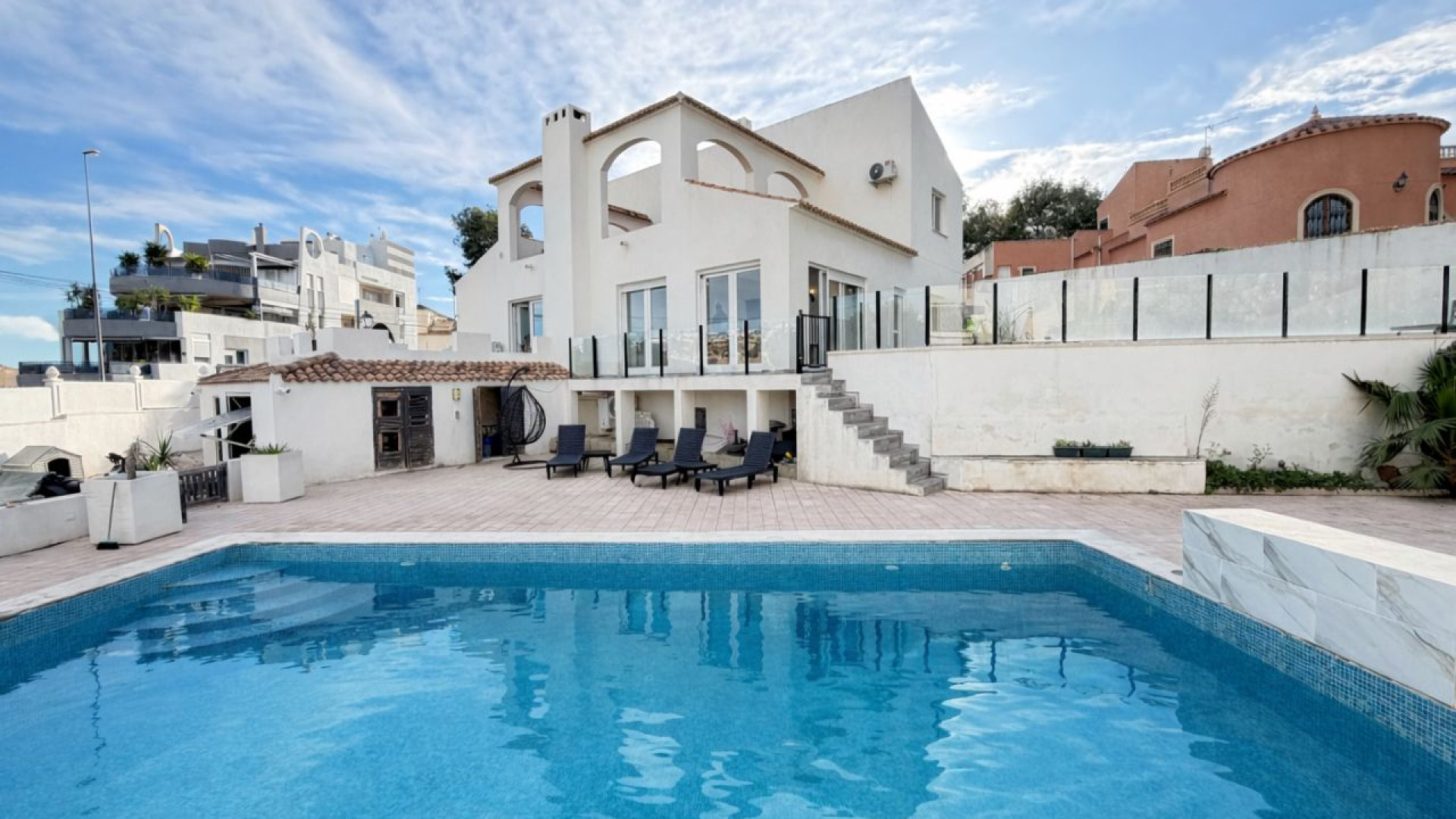 Revente - Detached Villa - Orihuela Costa - Las Filipinas