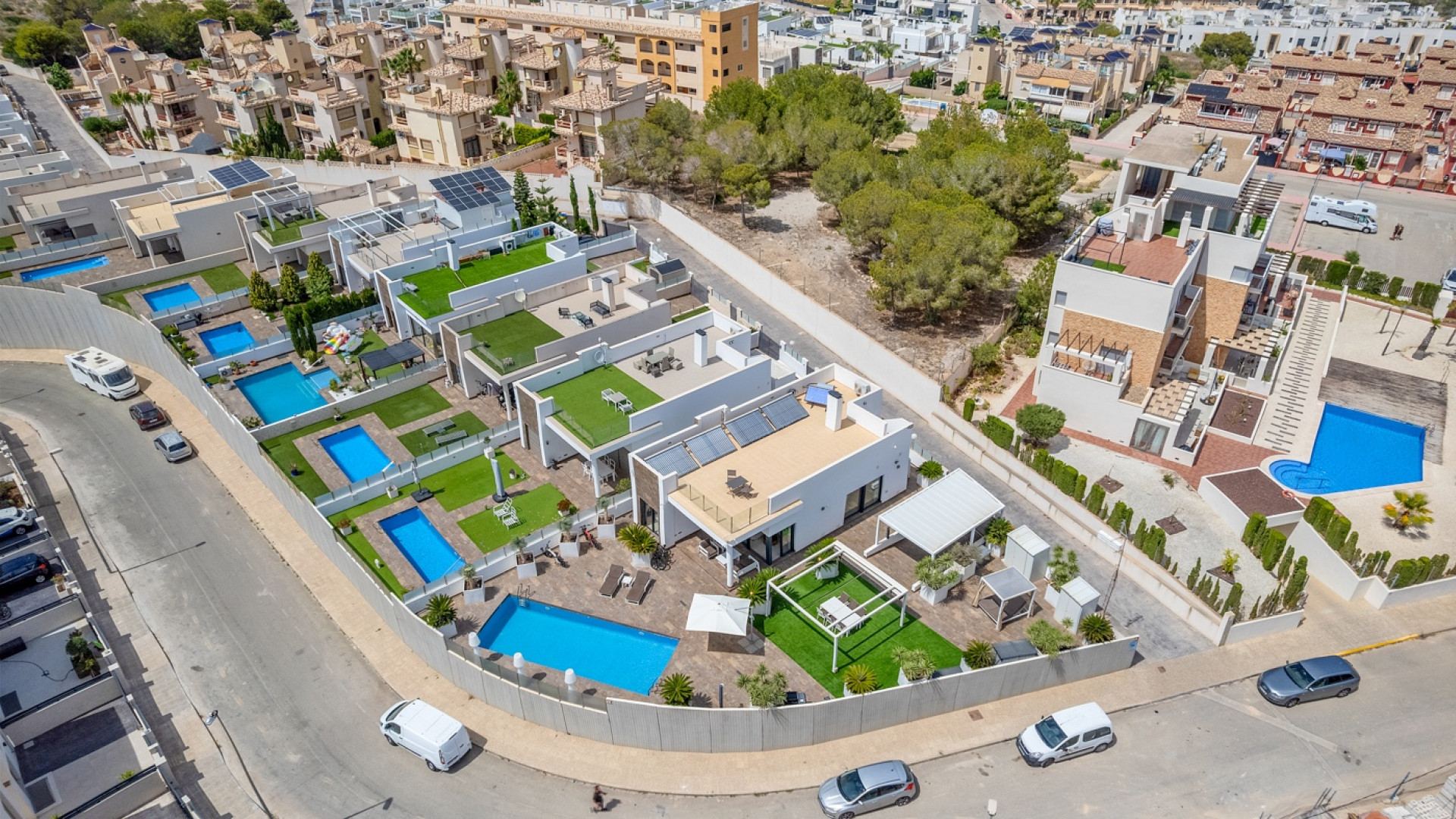Revente - Detached Villa - Orihuela Costa - Villamartin
