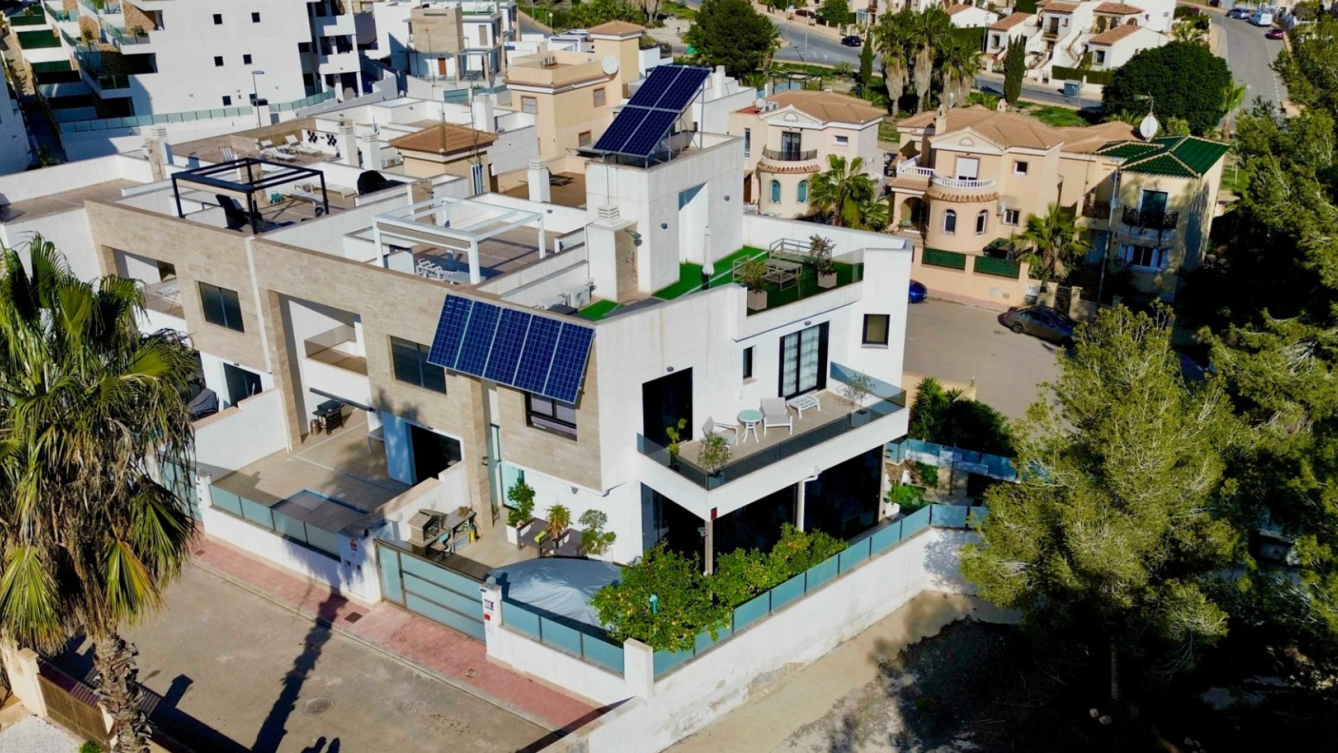 Revente - Detached Villa - Orihuela Costa - Villamartin