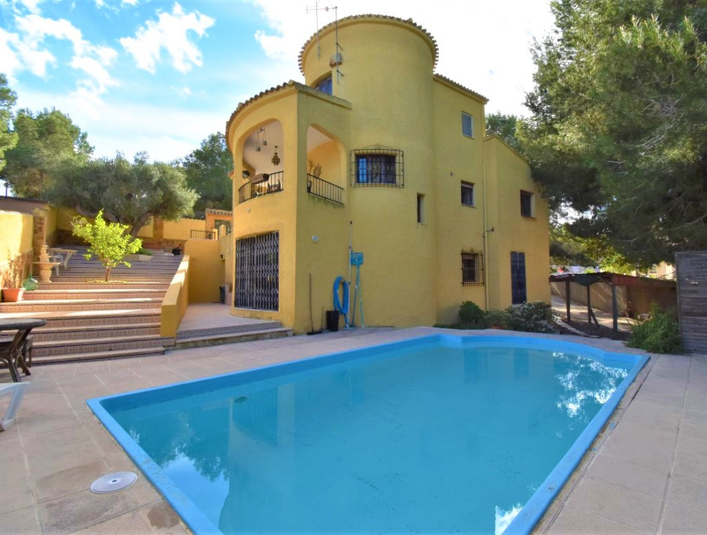 Revente - Detached Villa - Orihuela Costa - Villamartin
