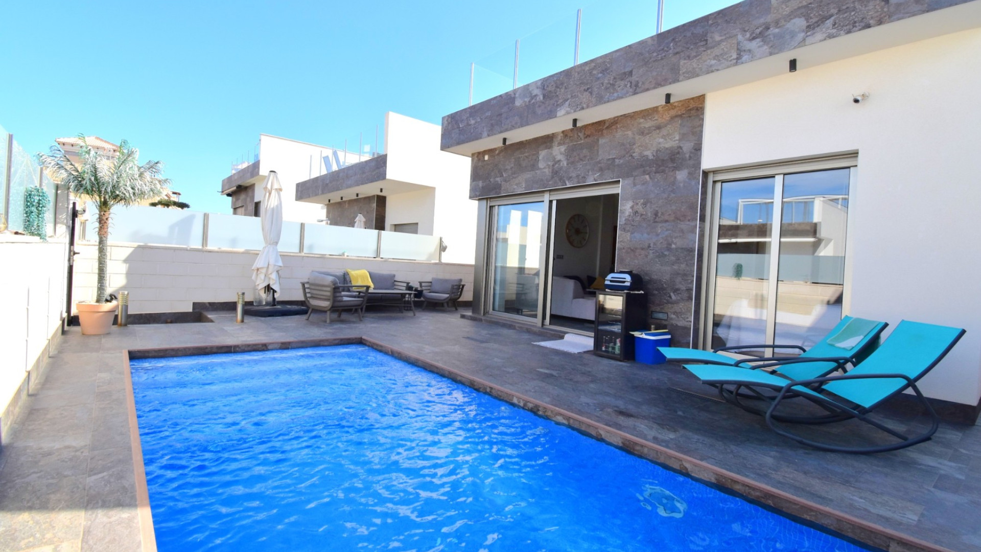 Revente - Detached Villa - Orihuela Costa - Villamartin