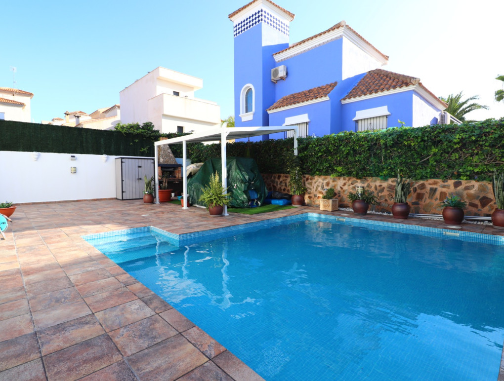 Revente - Detached Villa - Orihuela Costa - Villamartin