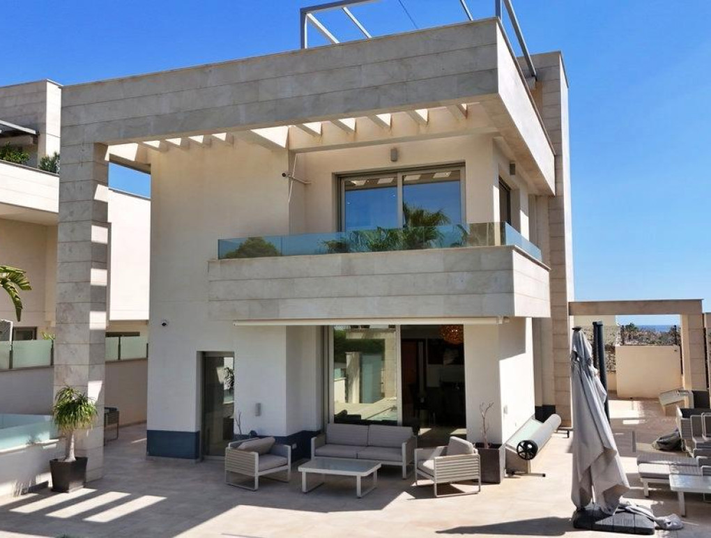 Revente - Detached Villa - Orihuela Costa - Villamartin