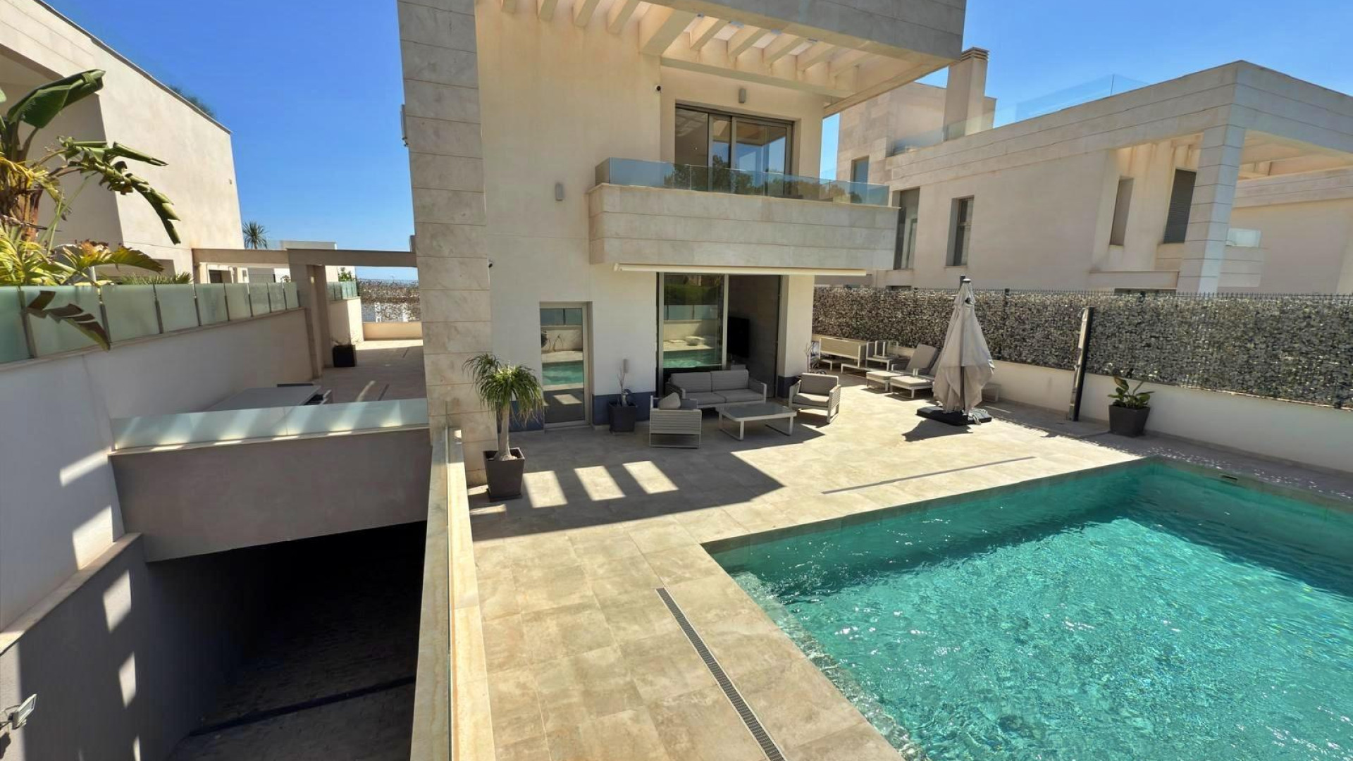 Revente - Detached Villa - Orihuela Costa - Villamartin