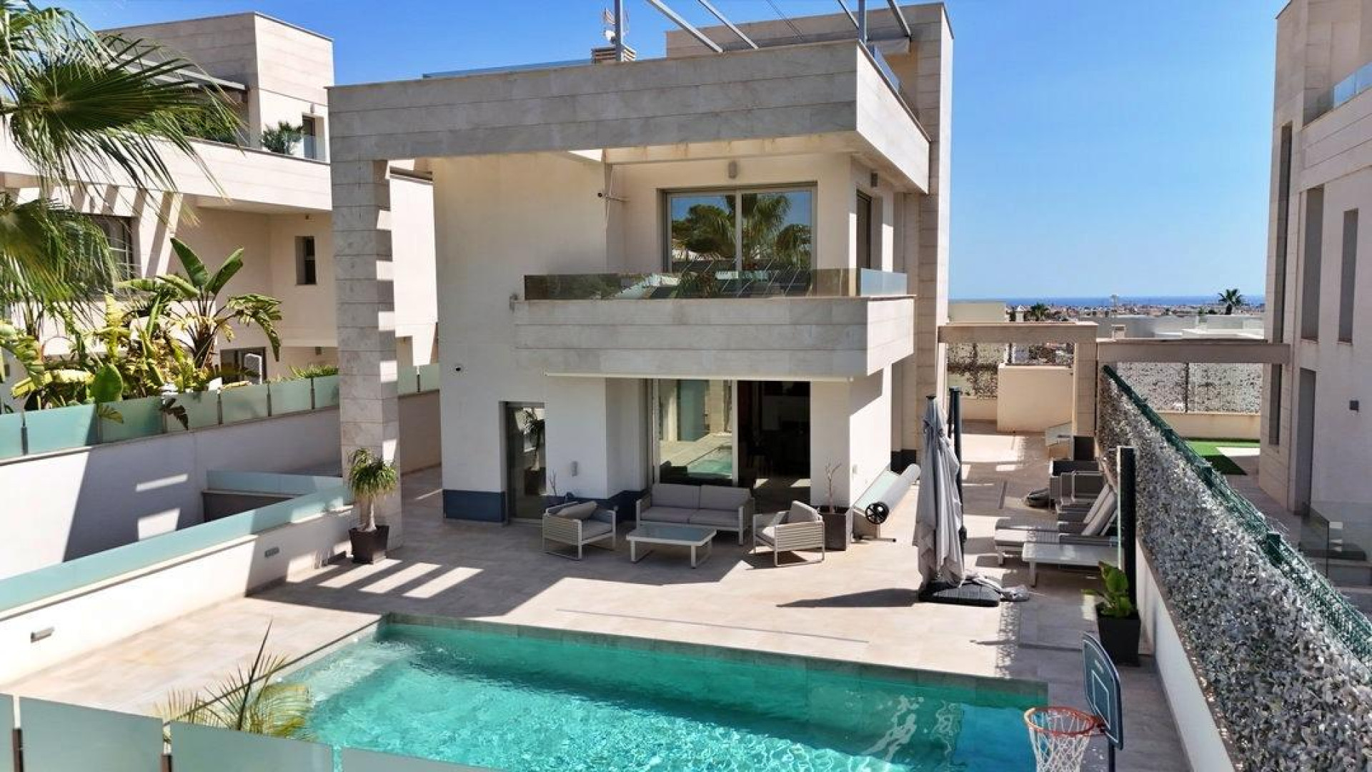 Revente - Detached Villa - Orihuela Costa - Villamartin