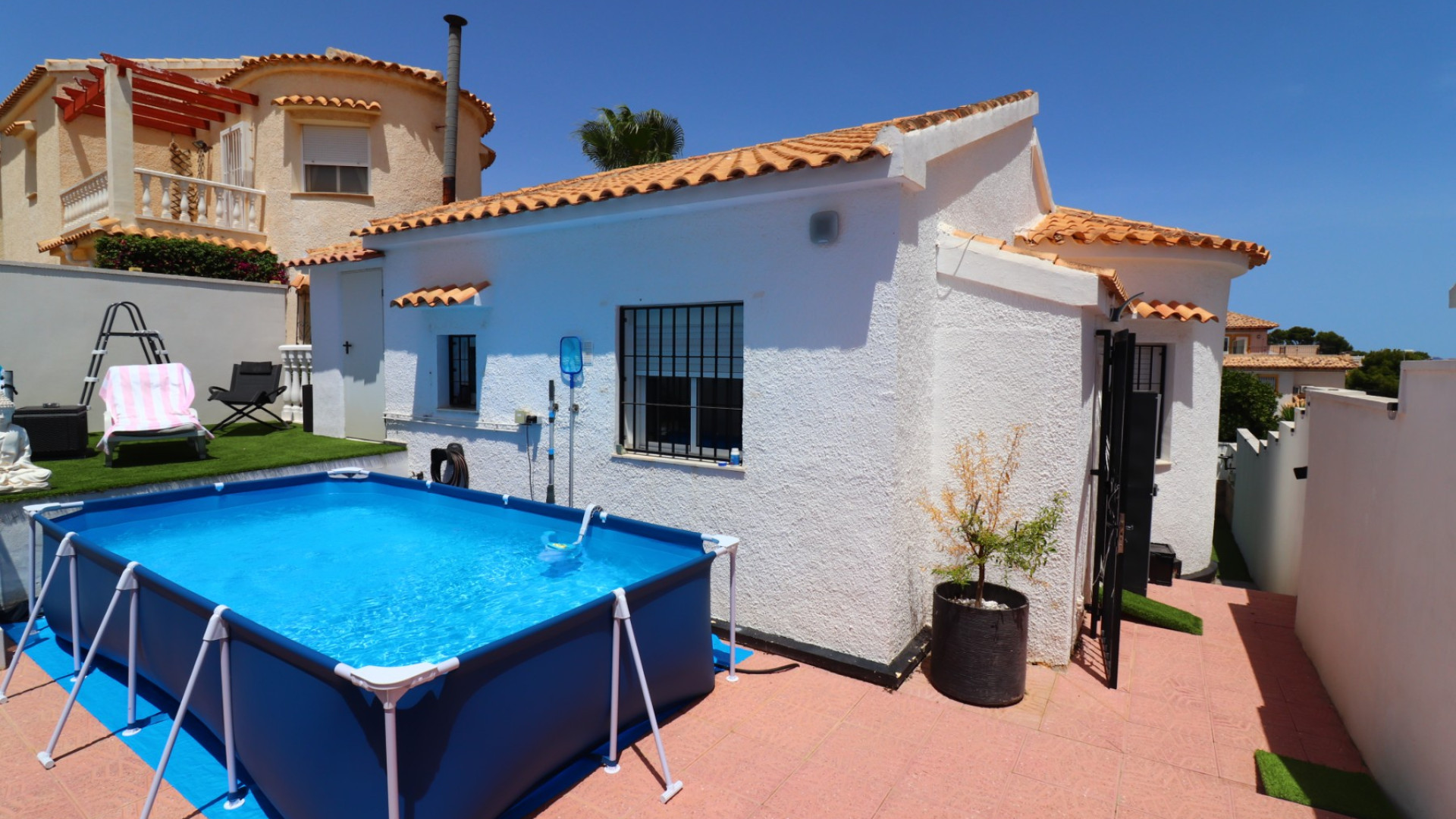 Revente - Detached Villa - Orihuela Costa - Villamartin