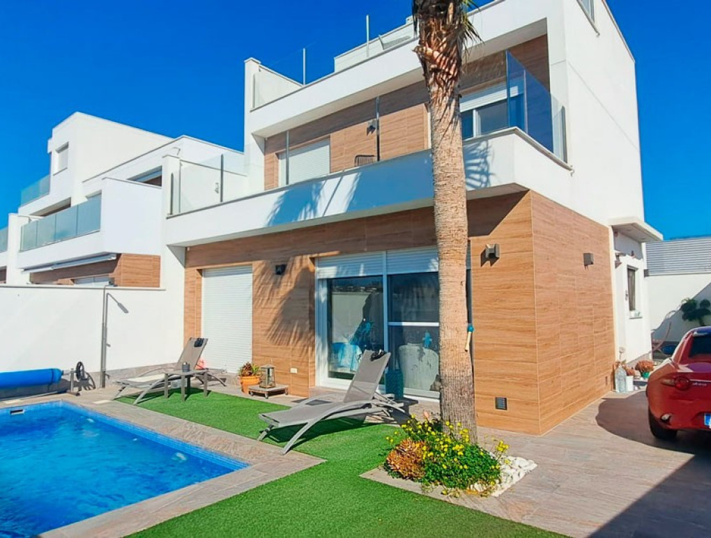 Revente - Detached Villa - Pilar de La Horadada - Pilar de La Horadada - Town