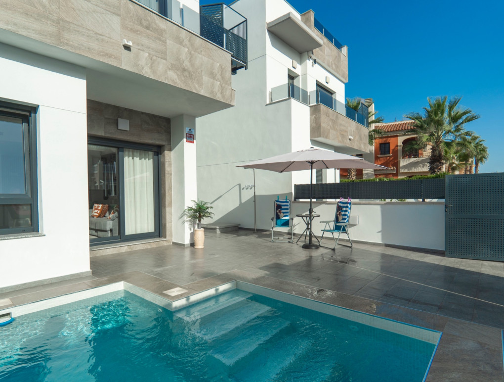 Revente - Detached Villa - Torrevieja - La Florida