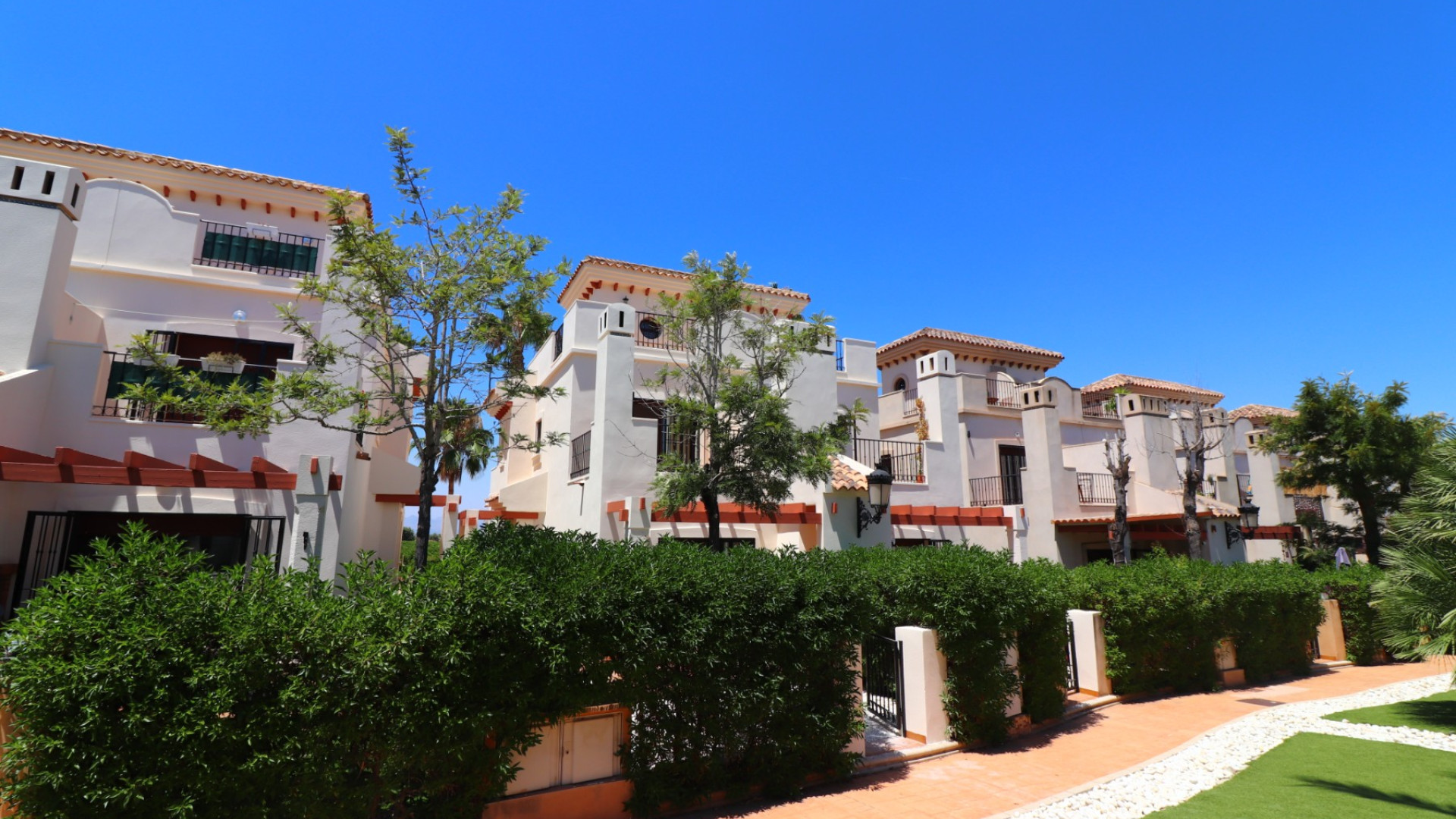 Revente - Half vrijstaand huis - Algorfa - La Finca Golf Resort