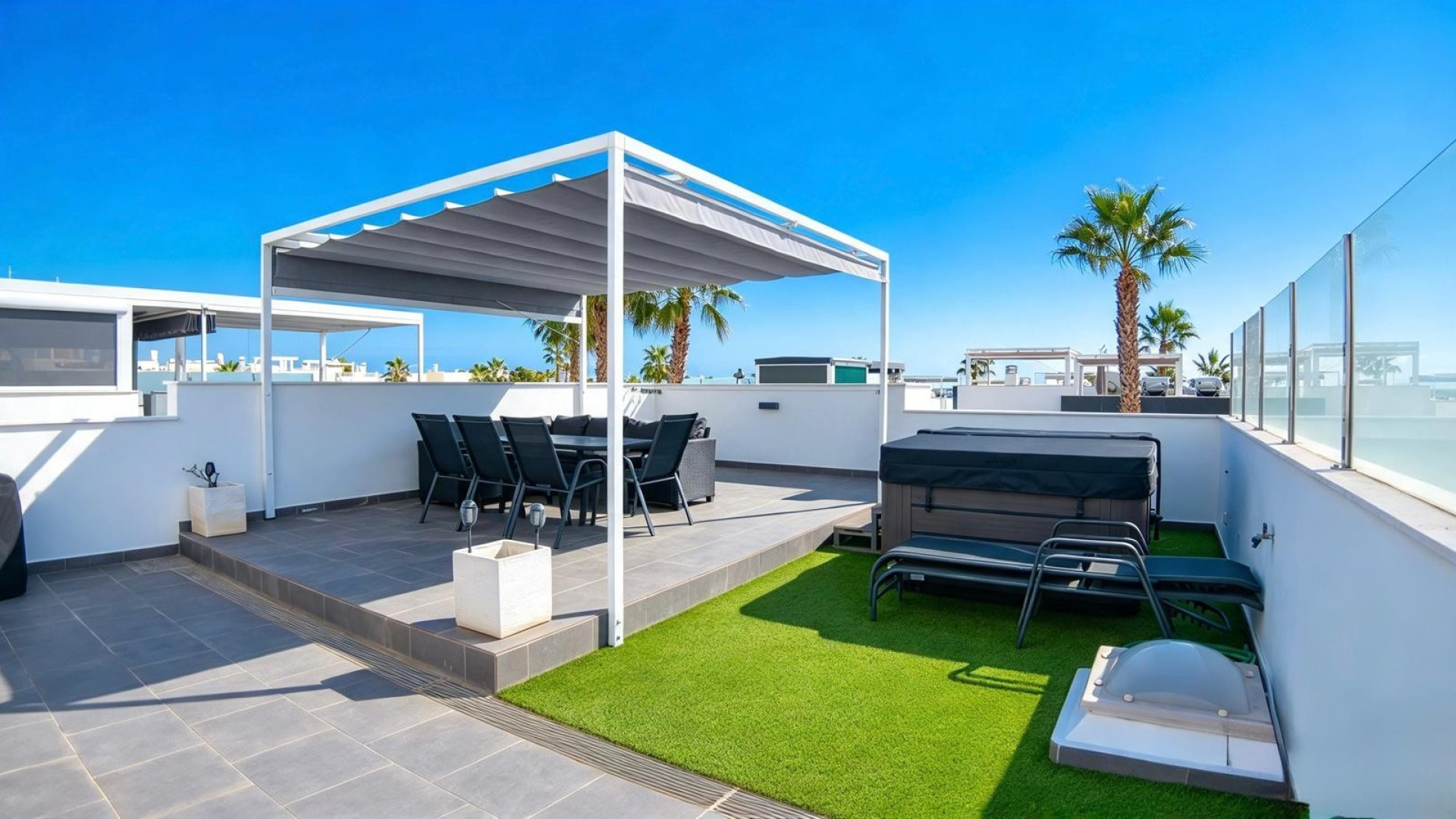 Revente - Half vrijstaand huis - Ciudad Quesada - Pueblo Bravo