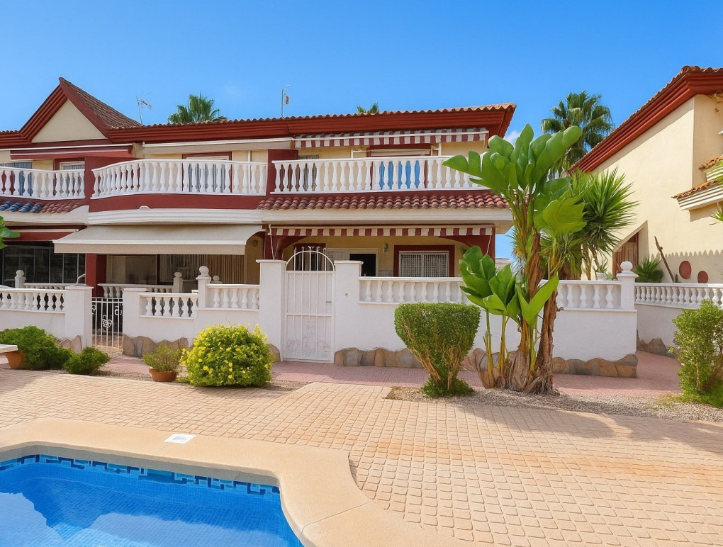 Revente - Maison de ville - Ciudad Quesada - Doña Pepa