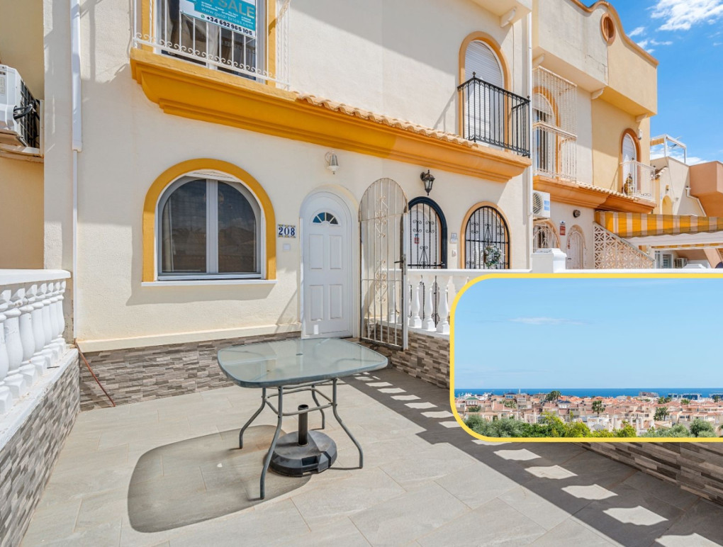 Revente - Maison de ville - Orihuela Costa - La Florida