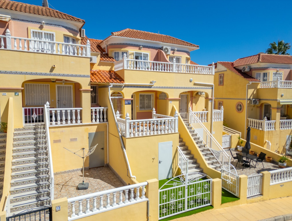 Revente - Maison de ville - Orihuela Costa - Las Filipinas