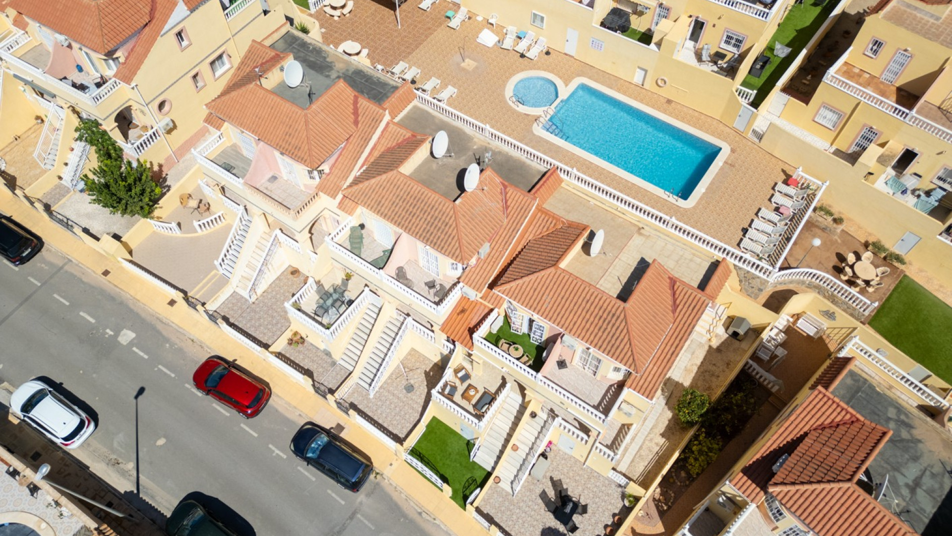 Revente - Maison de ville - Orihuela Costa - Las Filipinas
