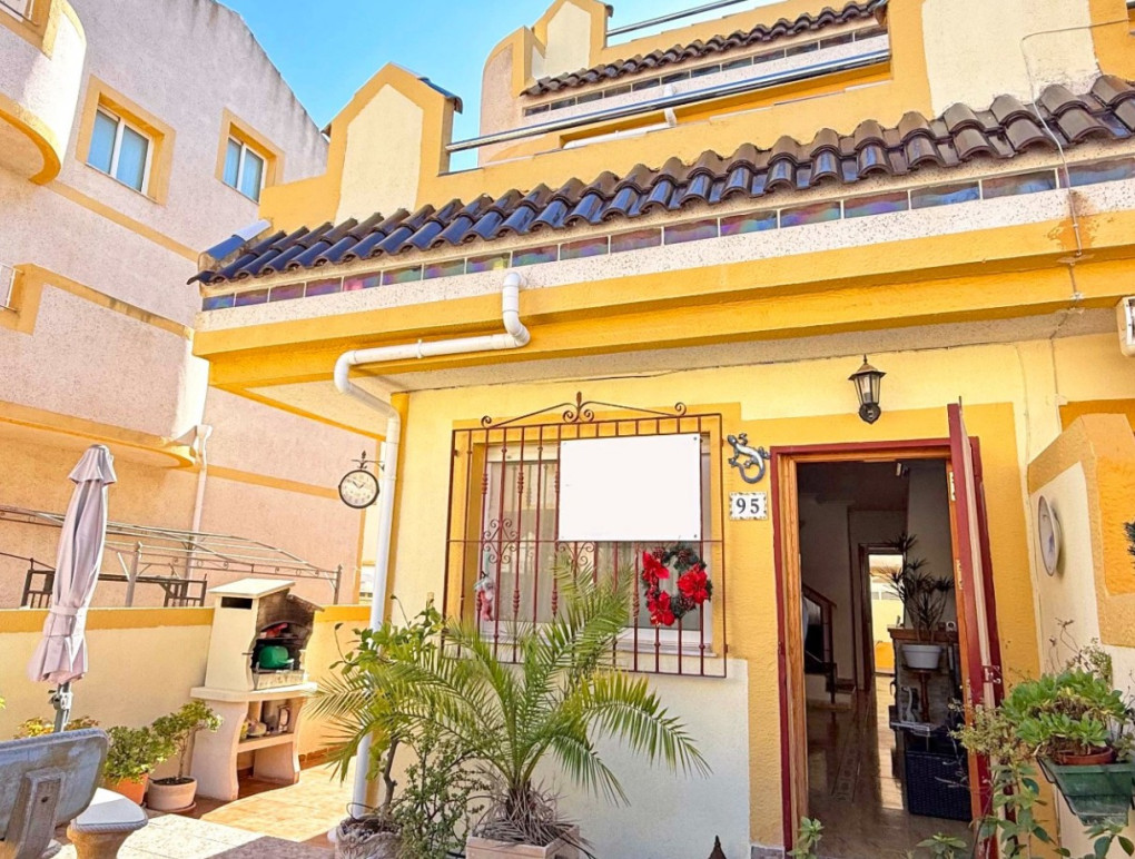 Revente - Maison de ville - Orihuela Costa - Los Altos