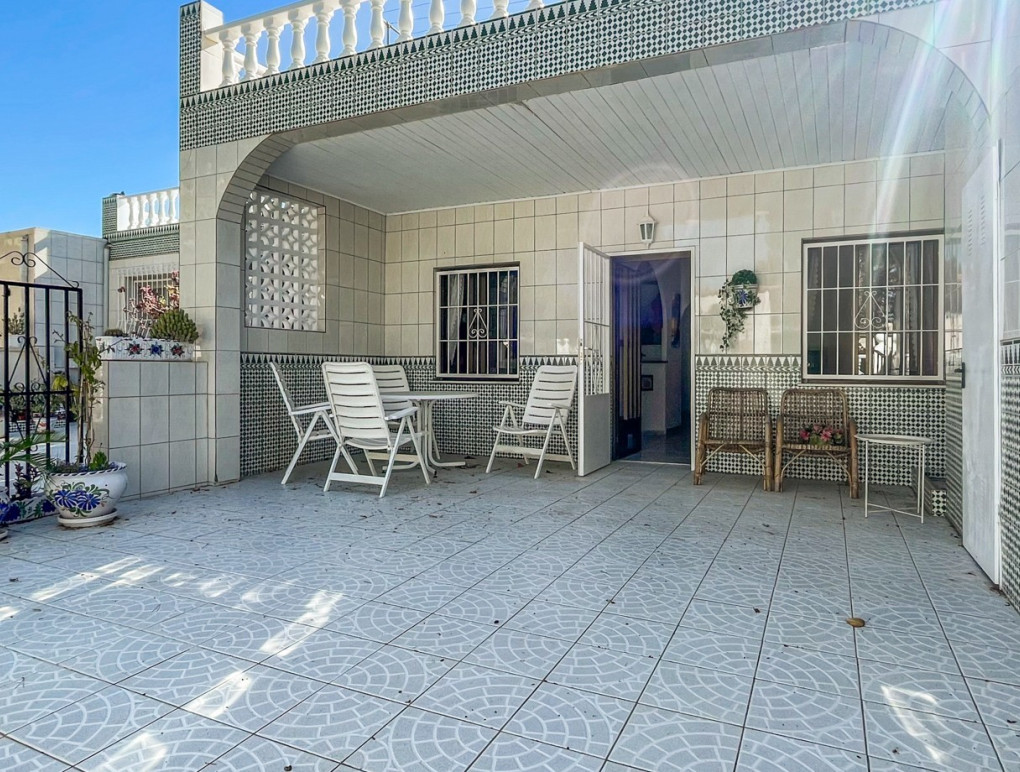 Revente - Maison de ville - Torrevieja - La Siesta - El Salado -  Torreta
