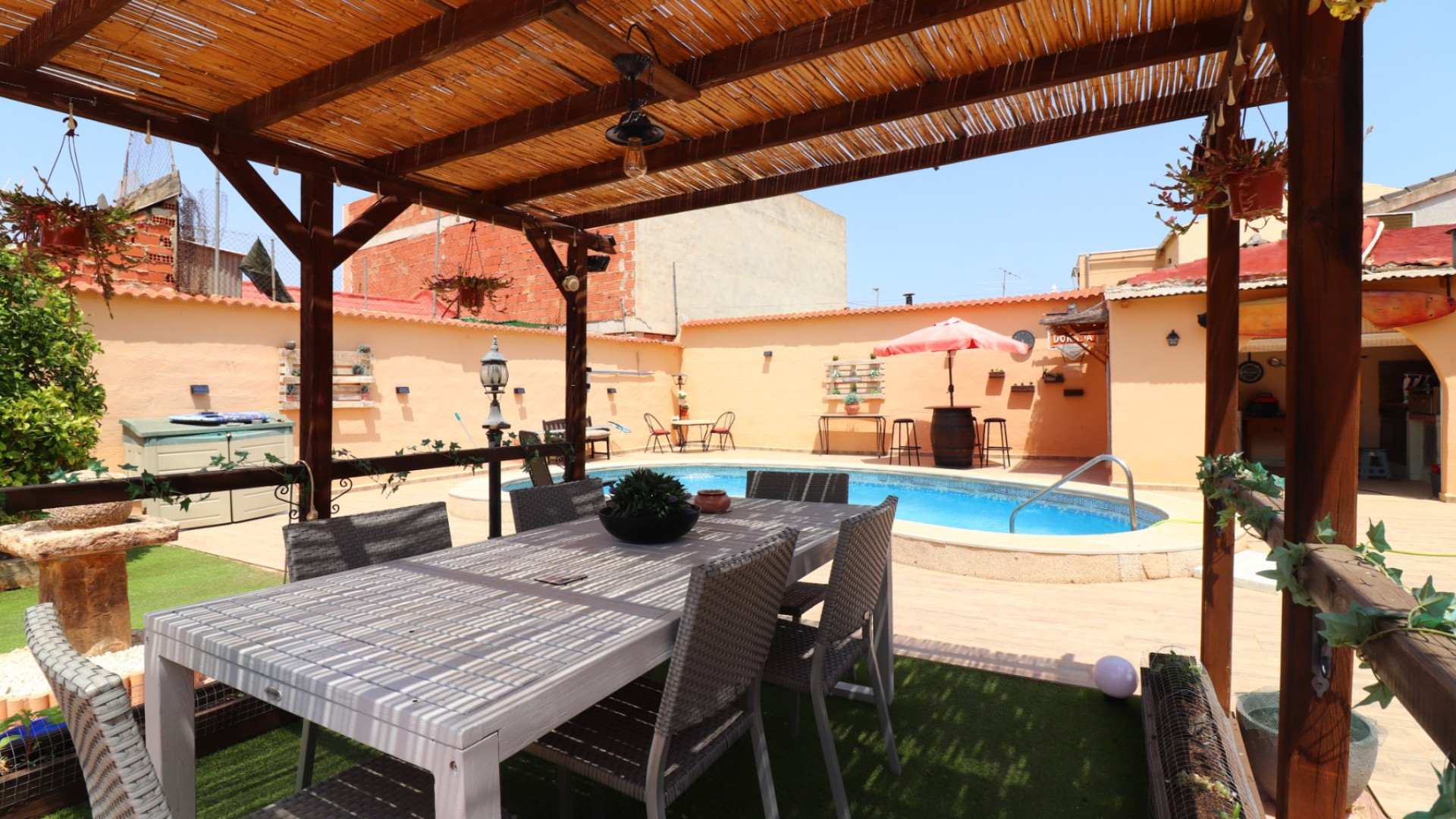 Revente - Maison jumelée - Benijófar - Benijofar - Village