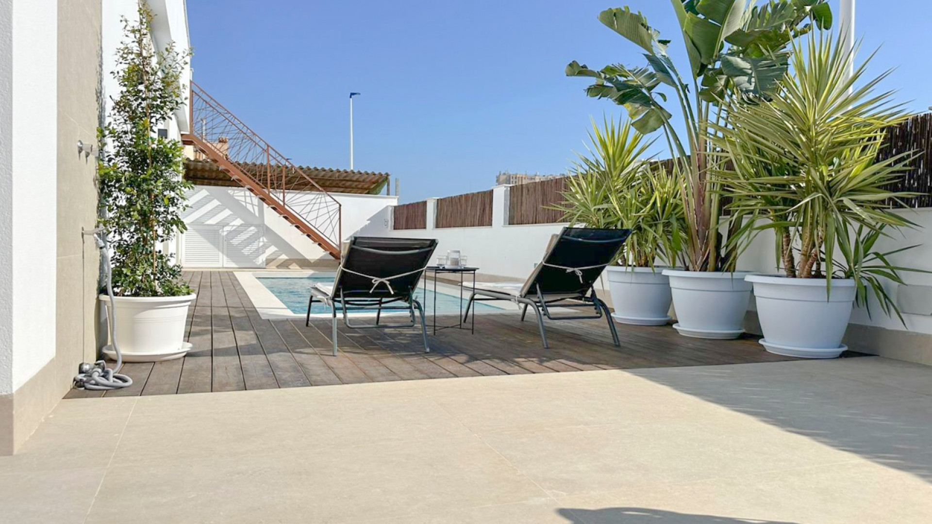 Revente - Maison jumelée - Santiago de La Ribera - Santiago de la Ribera