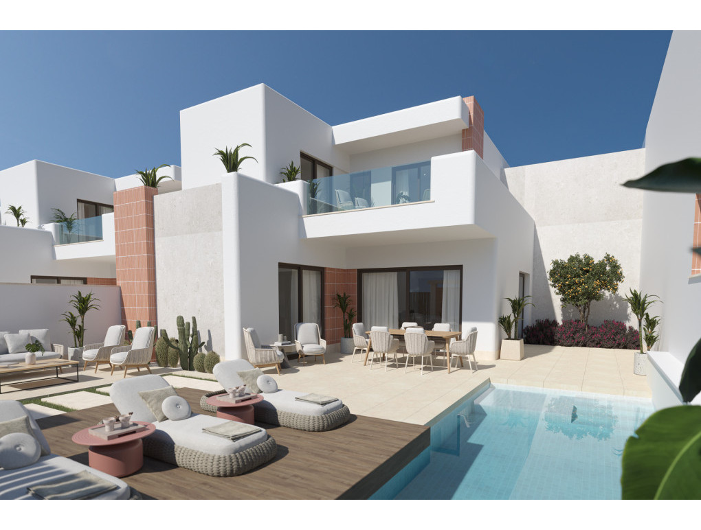 Revente - Villa / Maison jumelée - Torre - Pacheco - Roldán