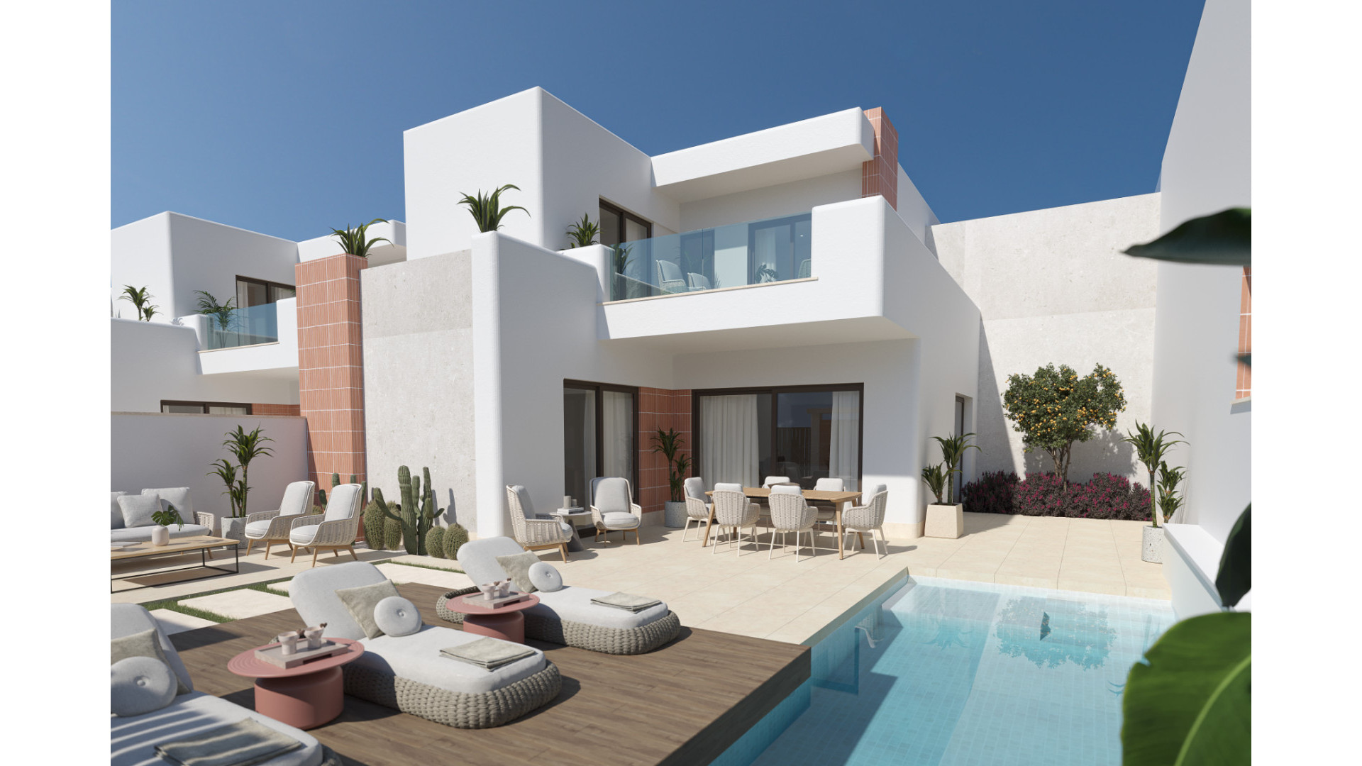 Revente - Villa / Maison jumelée - Torre - Pacheco - Roldán