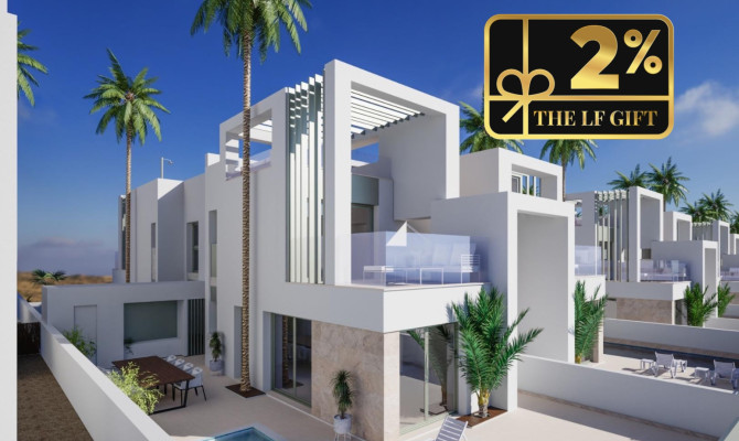 Semi-detached house - New Build - Rojales - Lo Marabú