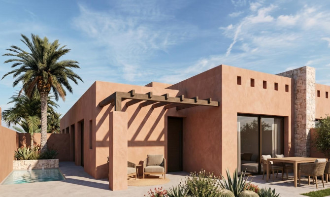 Semi-detached house - New Build - Torre Pacheco - El Alba