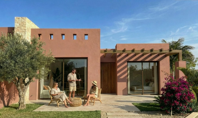 Semi-detached house - New Build - Torre Pacheco - El Alba