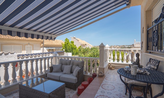 Semi-detached house - Resale - Ciudad Quesada - DLF030