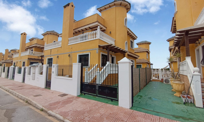 Semi-detached house - Resale - Ciudad Quesada - Lo Marabú