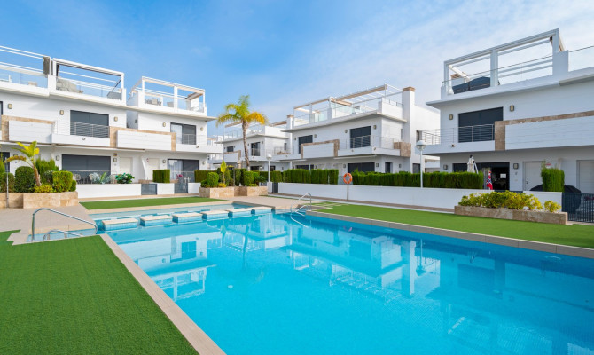 Semi-detached house - Resale - Ciudad Quesada - Lo Marabú