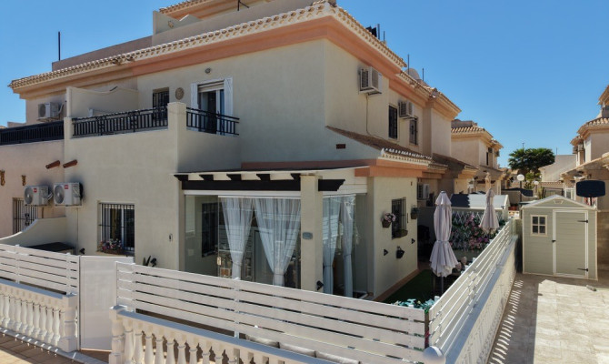 Semi-detached house - Resale - Orihuela Costa - Playa Flamenca
