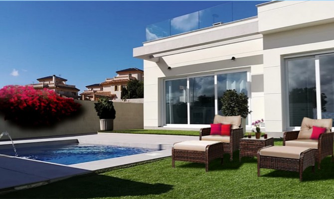 Semi Detached Villa - Nouvelle construction - Los Montesinos - Los Montesinos